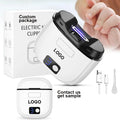 Portable Rechargeable Smart Automatic Electric Beauty Nail Clippers Anti-Pinch Manicure Scissors Stainless Steel Blades for
