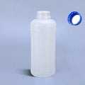 1000ml 32oz Translucent Plastic Round Bottle Narrow Neck Laboratory Sample Reagent Use Container