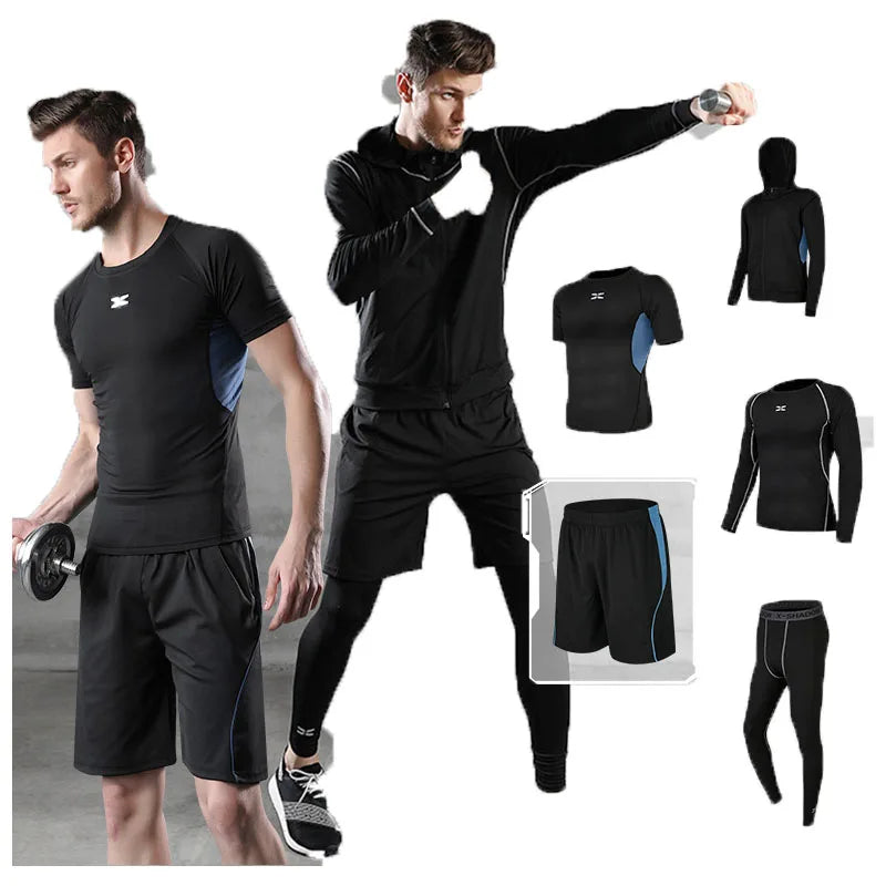 Wholesale Men's Spring Summer Fitness Gym Wear Short Sleeve Sport Shirt for Running Training