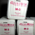 Lint Free Microfiber Wiper Paper 100% Polyester Clean Room Wiper Paper for Electronics Cleaning