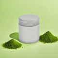 Custom 60*60/ 60*65/ 60*68mm Sealed Airtight 30g 40g 50g Matcha Coffee and Tea  Packaging Plate Tin Metal Round Cans