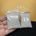 Hot Sale Round Brilliant Cut Loose Melee Small Size Moissanite Diamonds 0.7-3.0mm 1 Carat DEF Moissanite Stone