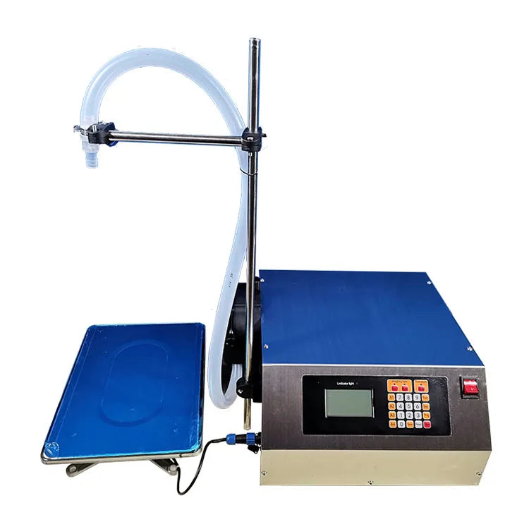 Good Selling Factory Wholesale Peristaltic Pump Liquid Filling Machine for Thick Liquid Corrosive Liquid Filling
