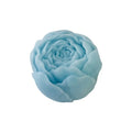 HY 3D Peony Flower Resin Candle Molds for Handmade Cake Decoration Casting Resin Craft