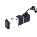 Fast Action Wire Type 3v110-06 DC24V 110V 220V Mini 1/8in 12v 2 Position 3 Way Solenoid Valve for Textile Machinery
