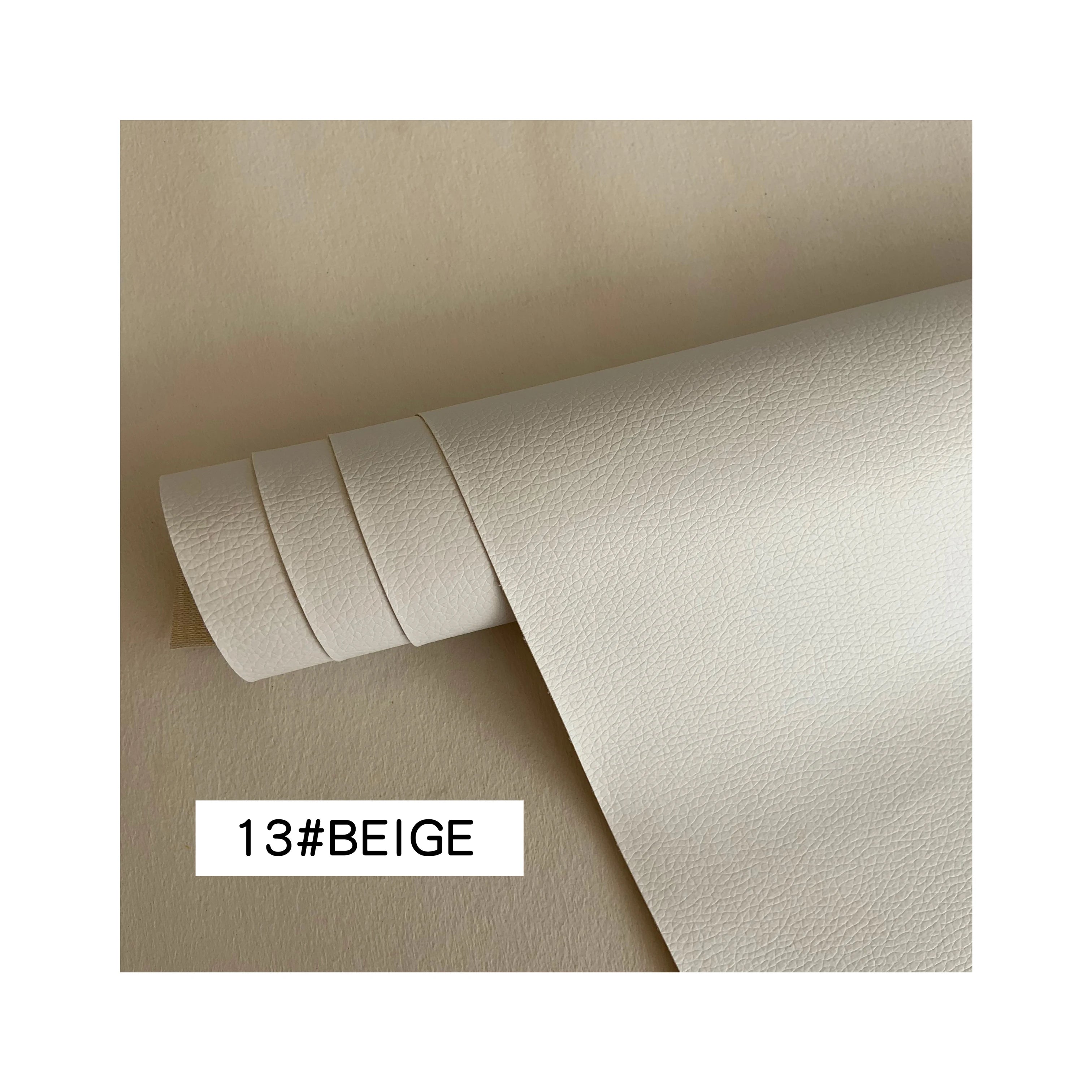Stripes Pattern PVC Faux Leather Soft Waterproof Stain Resistant Self Adhesive Eco-Friendly Decorative for Sofa Bag Upholstery