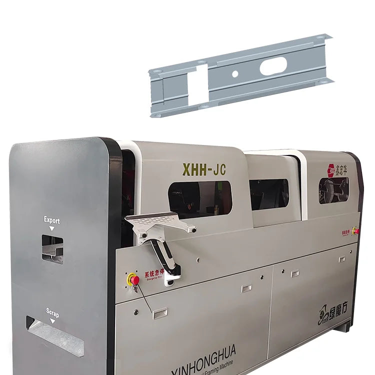 Residential Steel Roof Trusses Metal Frame Prefabricated Buildings LGS Machine Automatic PLC Gear Motor Bearing