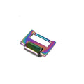 Various Color 25mm Metal Handbag Square Ring Strap Anchor Connector