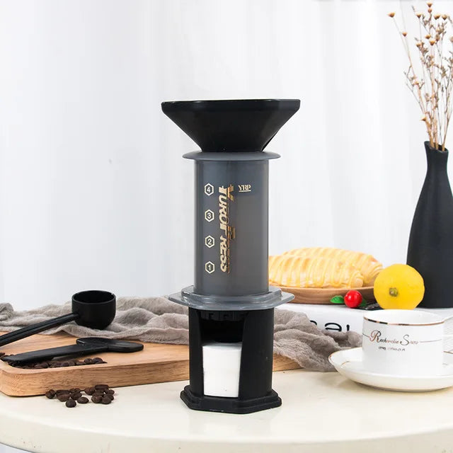 Ecocoffee Yuropress Portable Coffee Maker Espresso French Press Mini Coffee Machine Barista Tools