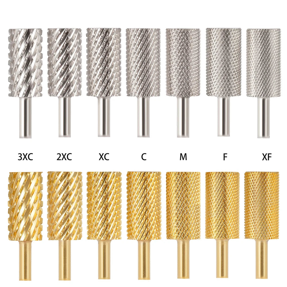 Professional Portable Electric 6.60mm Nail Drill Bit Machine with Large Barrel Popular for Acrylic Removal