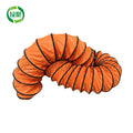 Pvc Tarpaulin Spiral Ducting Air Manufactures Flexible Duct Hose