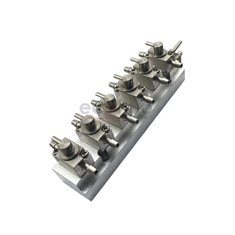 Inkjet Printer Printhead Cleaning Valve for Infiniti Phaeton Gongzheng Liyu Printer Washer Metal Ink Control Valve