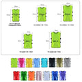 Youth Adults Breathable Football Training Match Sleeveless Top Custom Club Logo Using Sublimation Technique Outdoor Sports Name