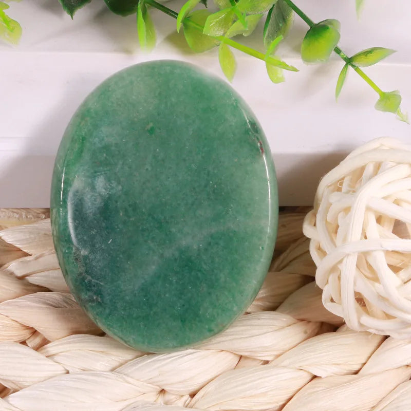 2026 Gemstone Fluorite Thumb Stone | Worry Stone
