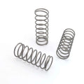 Custom Flashlight Pcb Battery Spring Contact Connector Steel Heavy Concial Compression Coil Spring