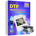 Premium Customized Adhesive Heat Thermal Transfer Print Sheet 13X19 A4 A3 1000 Pcs Printer Paper PET DTF Film on Textile Fabric