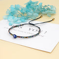 Go2boho Handmade Colorful Rainbow Bracelet Turkey Evil Eyes Bohemia Fashion Miyuki Beads Bracelets Women Jewelry