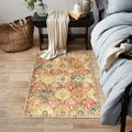 2x3ft Small Area Rug Mat Non-Slip Easy to Clean Machine Washable Indoor Door Mat Small Oriental Accent Entryway Bedroom Kitchen