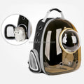 New Portable and Breathable Cat and Dog Small Pet Backpack with Three Outlets for Outdoor Travel