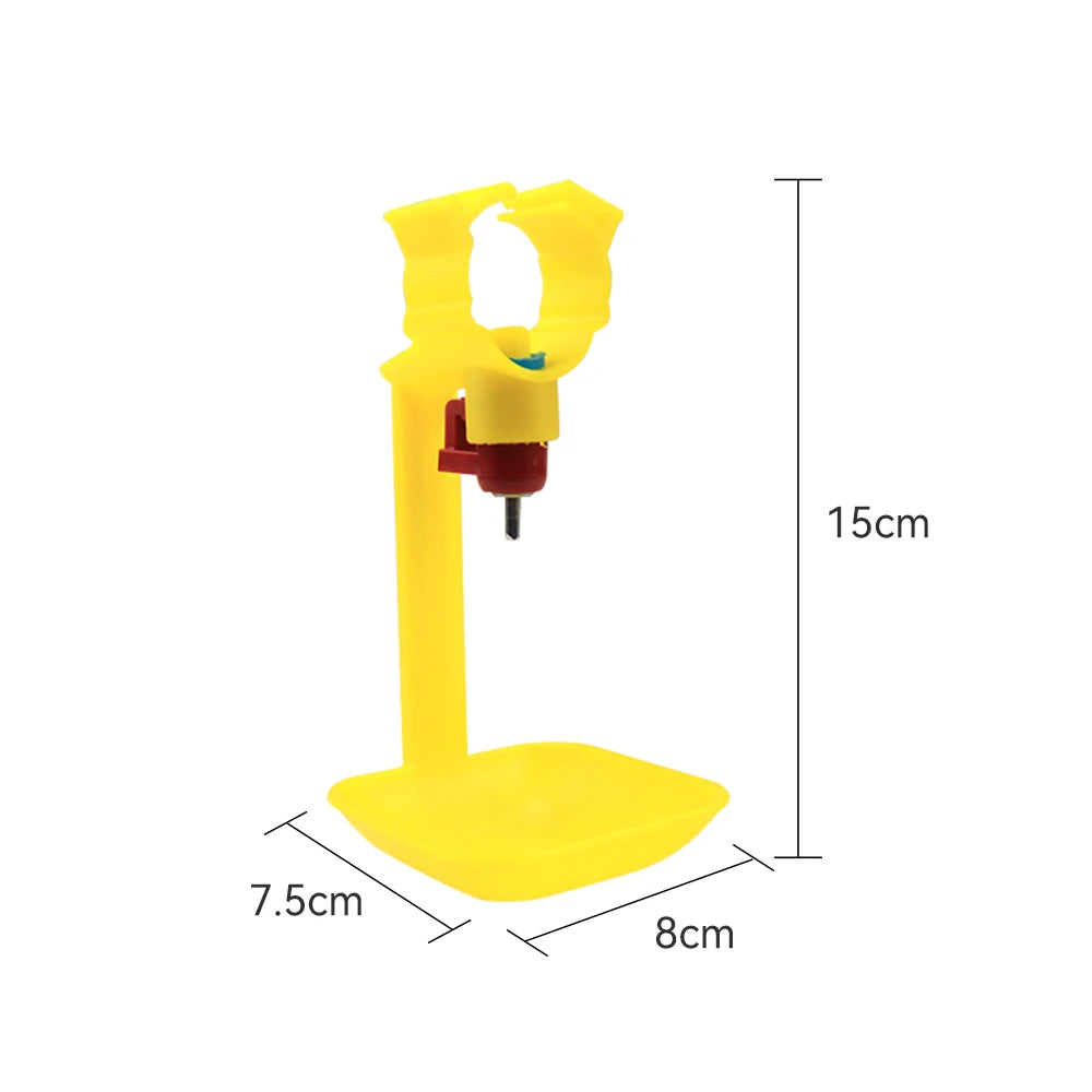 Automatic Water Drinker for Chickens Poultry Broiler Drinkers With Cup