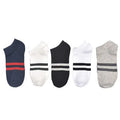 Wholesale Anti Bacteria Anti-pilling Cotton  Men and Women Bulk Plain Socks
