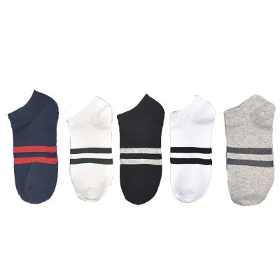 Wholesale Anti Bacteria Anti-pilling Cotton  Men and Women Bulk Plain Socks