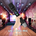 Professional Home Entertainment Wireless Microphone Microfono Wireless Microfone Sem Fio Profissional Karaoke Mic