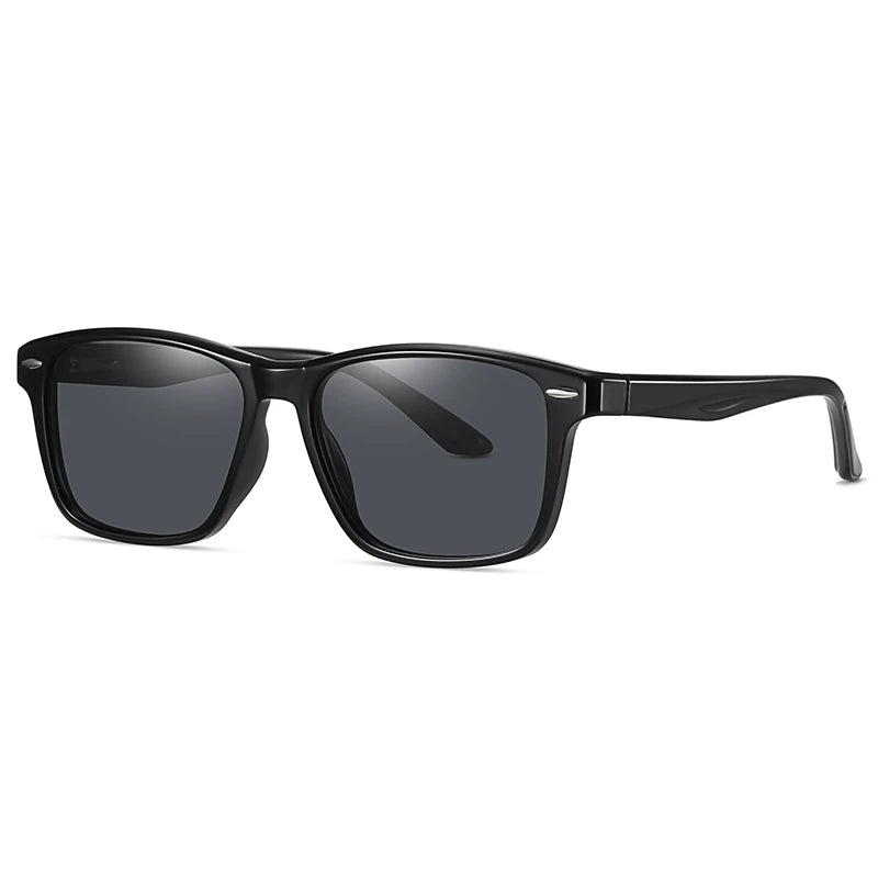 Sun Shades Unique Fashion Gradient Polarized Sunglasses Rectangle Classic Sun Glasses Polarizing Custom logo