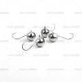 Tungsten Ice Jig Tungsten Round Shape Head Ice Fishing Lure