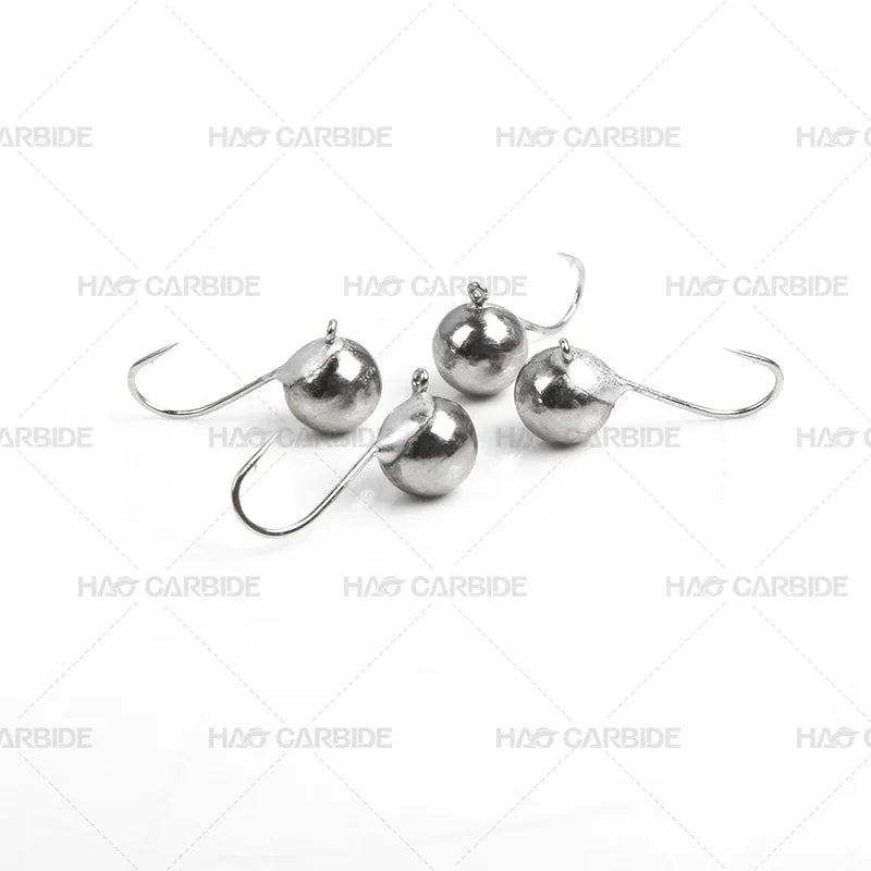 Tungsten Ice Jig Tungsten Round Shape Head Ice Fishing Lure