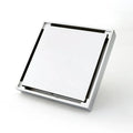 Factory Price square 4 Inch Commercial Concealed Tile Insert Brass Chrome Floor Drain