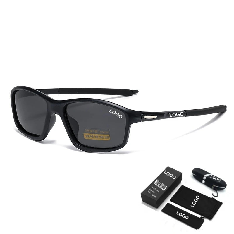 New High Quality Custom logo Sports Eyewear Cycling Glasses UV400 Polarized Sunglasses for Men Women