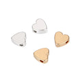 Wholesale DIY JEWELRY ACCESSORIES CHARM BRASS WITH IMITATION GOLD PLATING8 MM *3 MM big HOLE 2 mm