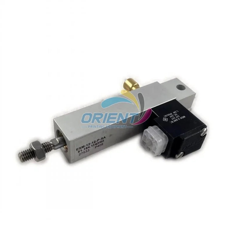Durable D12 H12 ESM-12-12-P-SA Cylinder Unit Valve Unit 61.184.1142 Solenoid Valve for Heidelberg SM52 PM52 Machine Parts
