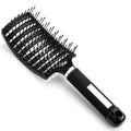 Wholesale Hair Brush Head Massage Hair Combs With Fiber Pin for Salon Hairdressing Styling and Home Use