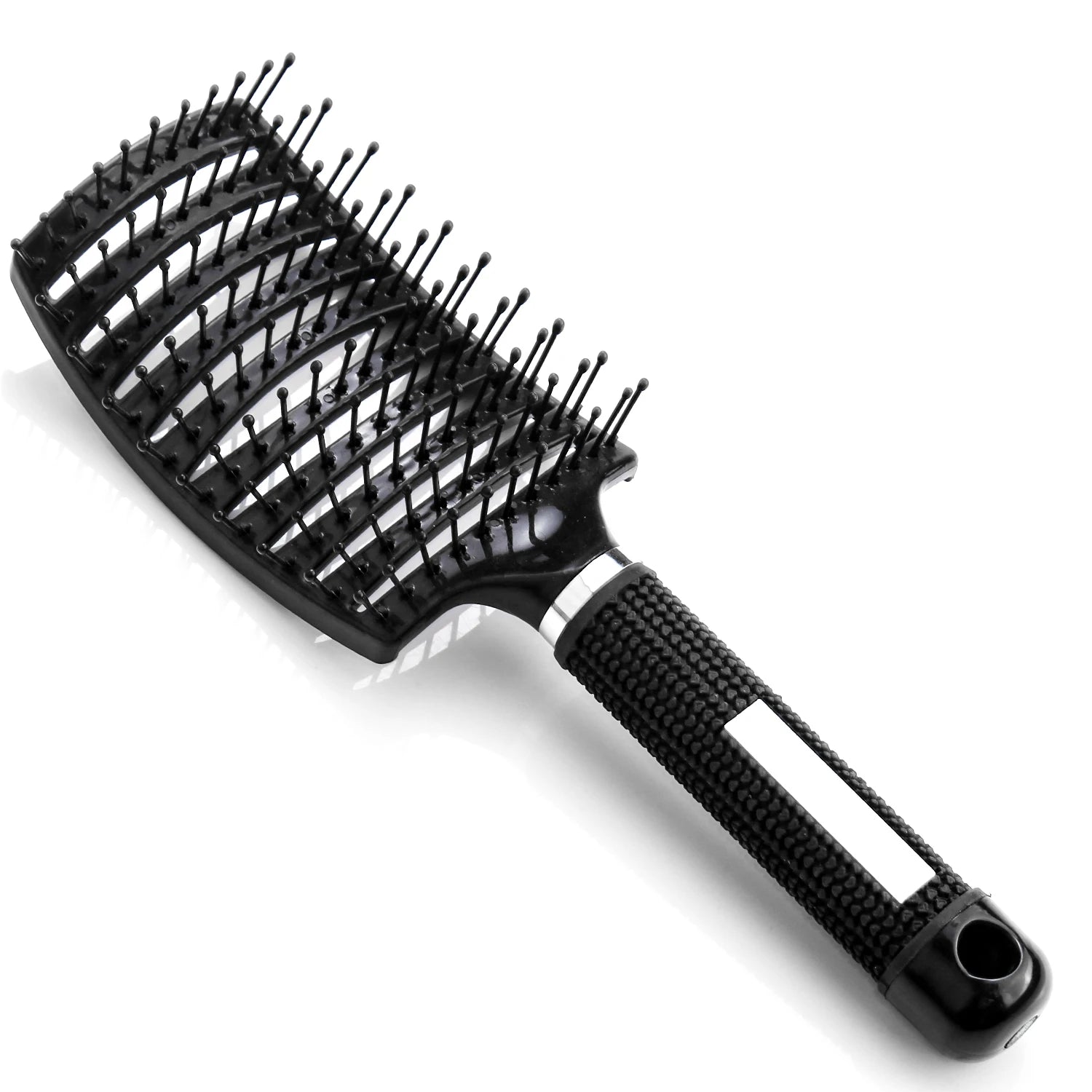 Wholesale Hair Brush Head Massage Hair Combs With Fiber Pin for Salon Hairdressing Styling and Home Use