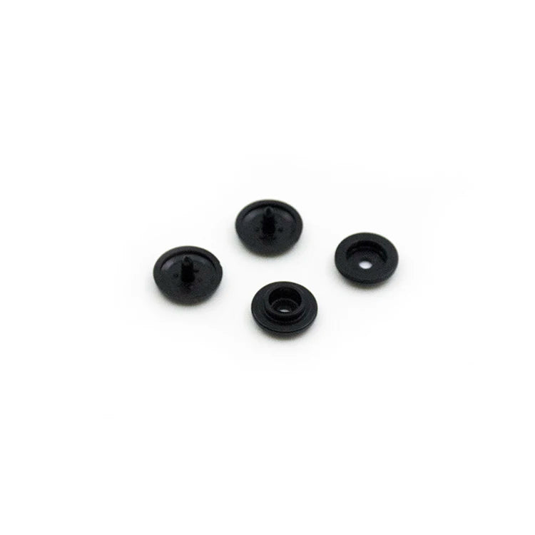 Factory Sale Sewing Snap Fastener Plastic Glossy T15 Snap Button Press Stud Socket Button 14.7mm