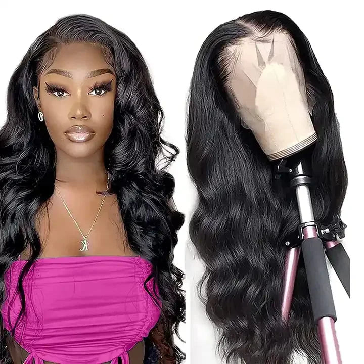Glueless Full hd Lace Wigs Human Hair Pre Plucked Body Wave Lace Front Wigs Wholesale Virgin Brazilian Human Hair Wig Vendors