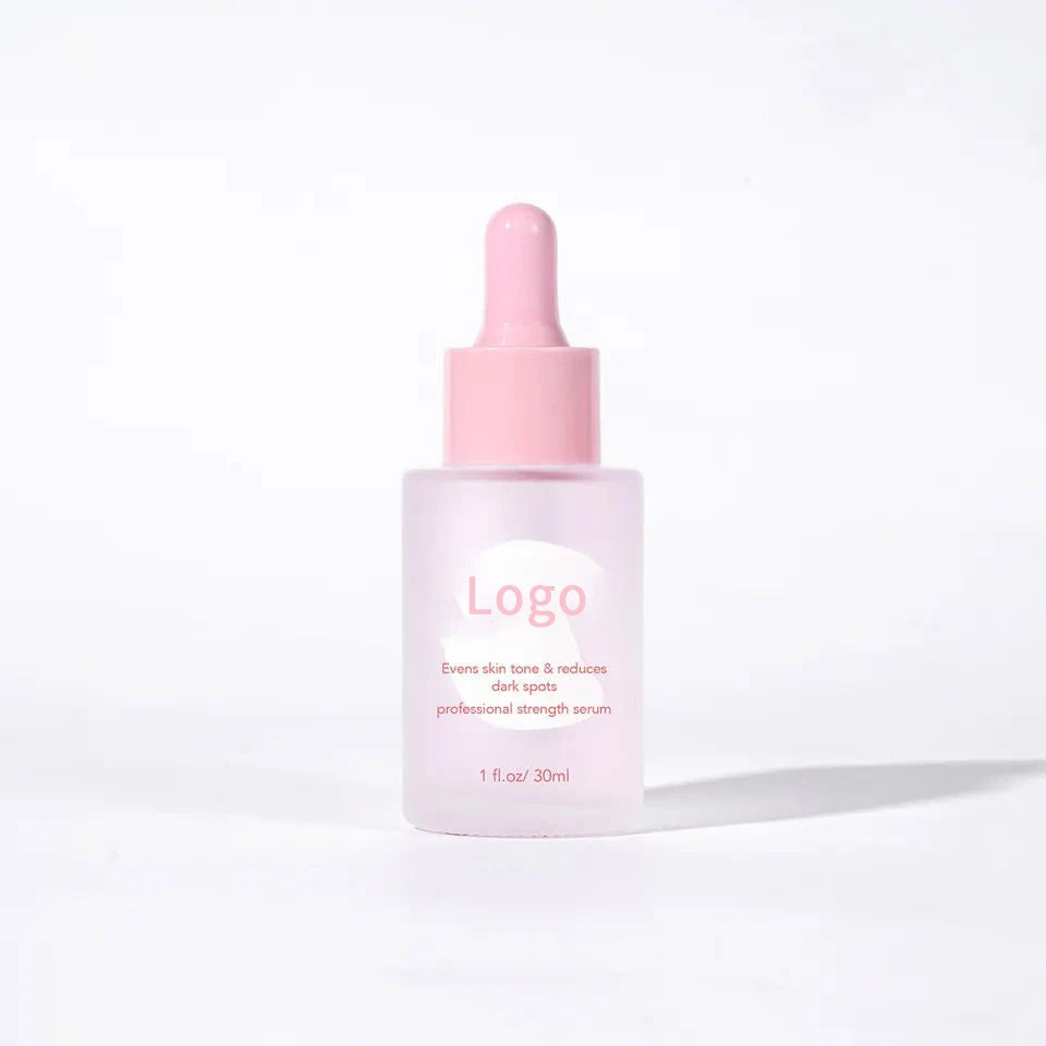 OEM Pure Vitamin C Niacinamide Hyaluronic Acid Anti-Aging Facial Serum Targeted for Face Anti-Wrinkle Moisturizing Nourishing