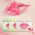 RTS in Small Pieces Private Label SHEET LIP MASK Customized KORMESIC Moisturizing Lip Mask Hydrating Moisturizing