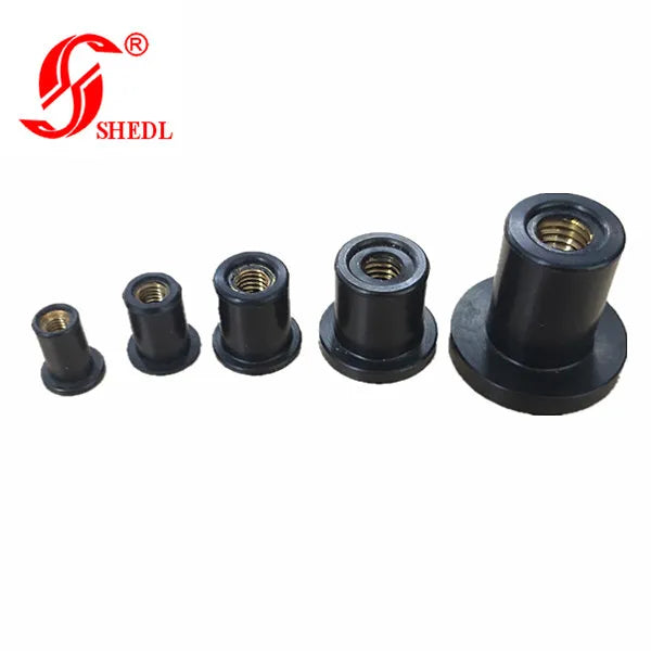 M4 M5 M6 M8 M10 Nbr Epdm Rubber Well Nuts Windshield Bolt Fittings