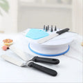 2025  Hot Selling Cake Turntable Set Baking Tool Decorating Set 13 Piece Set for Wedding Party