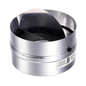 Ventilation Backdraft Damper Dryer Vent Hose Coupling Back Draft Blocker Back Draught Shutter Back Draught Damper for HVAC
