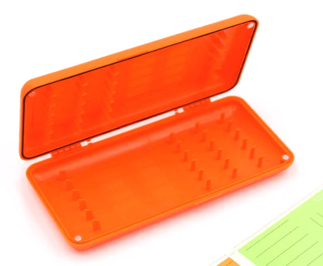 Selco China Double-Sided Plastic Fishing Rig Box Waterproof Bait Hook Storage Tool Box for Carp Accessories for River Lake