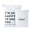 Thickened Waterproof Express Bag Logistics Express Packaging Customized Express Bags