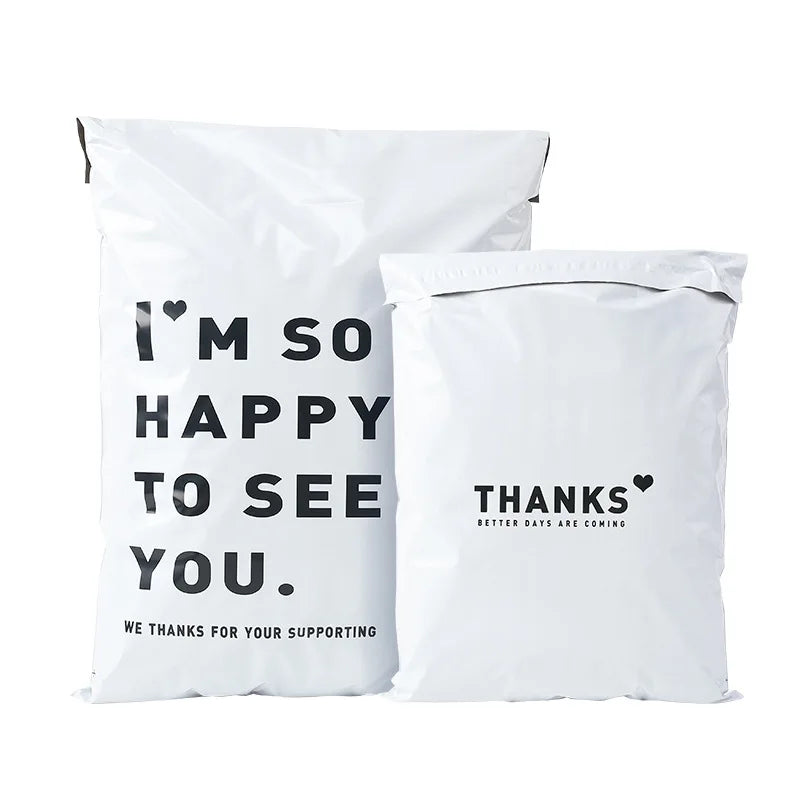 Thickened Waterproof Express Bag Logistics Express Packaging Customized Express Bags