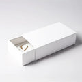 Eco-friendly Paper Jewelry Box Gift Drawer Packaging Sliding Small Box for Bracelet Necklace