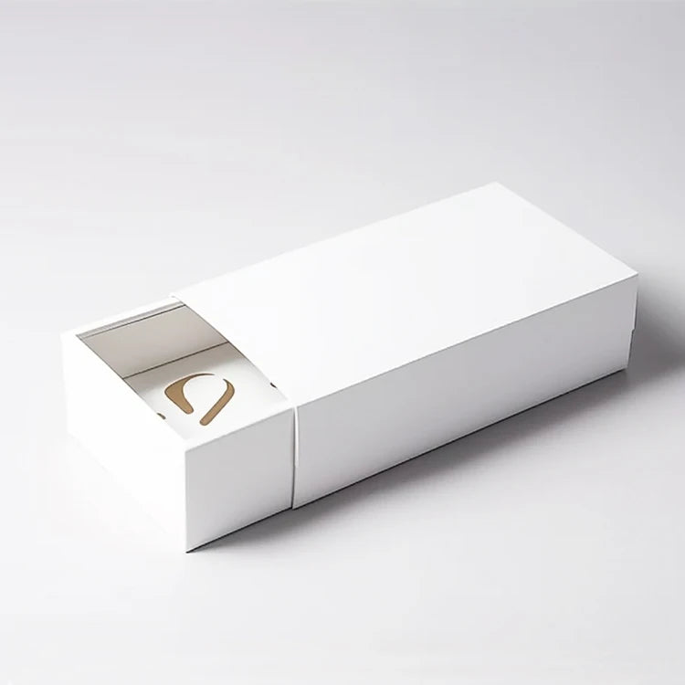 Eco-friendly Paper Jewelry Box Gift Drawer Packaging Sliding Small Box for Bracelet Necklace