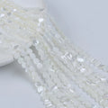 Zhuji Wholesale 8-9mm White Shell of Love Shape for Diy Jewelry Making