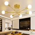2pcs Modern Chandelier Nordic Minimalist Creative Warm Popular Master Bedroom Bar Aisle Living Room Restaurant Ceiling Light